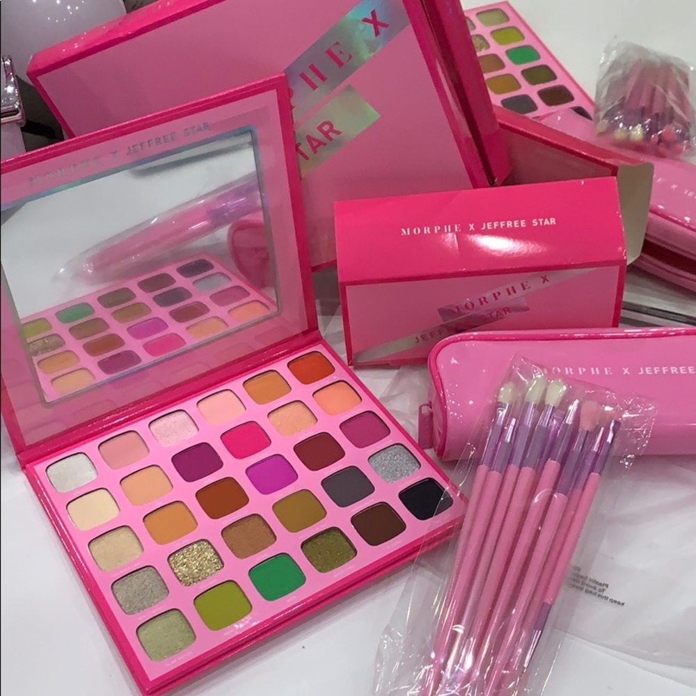 Jefree Star Palette & Brush set